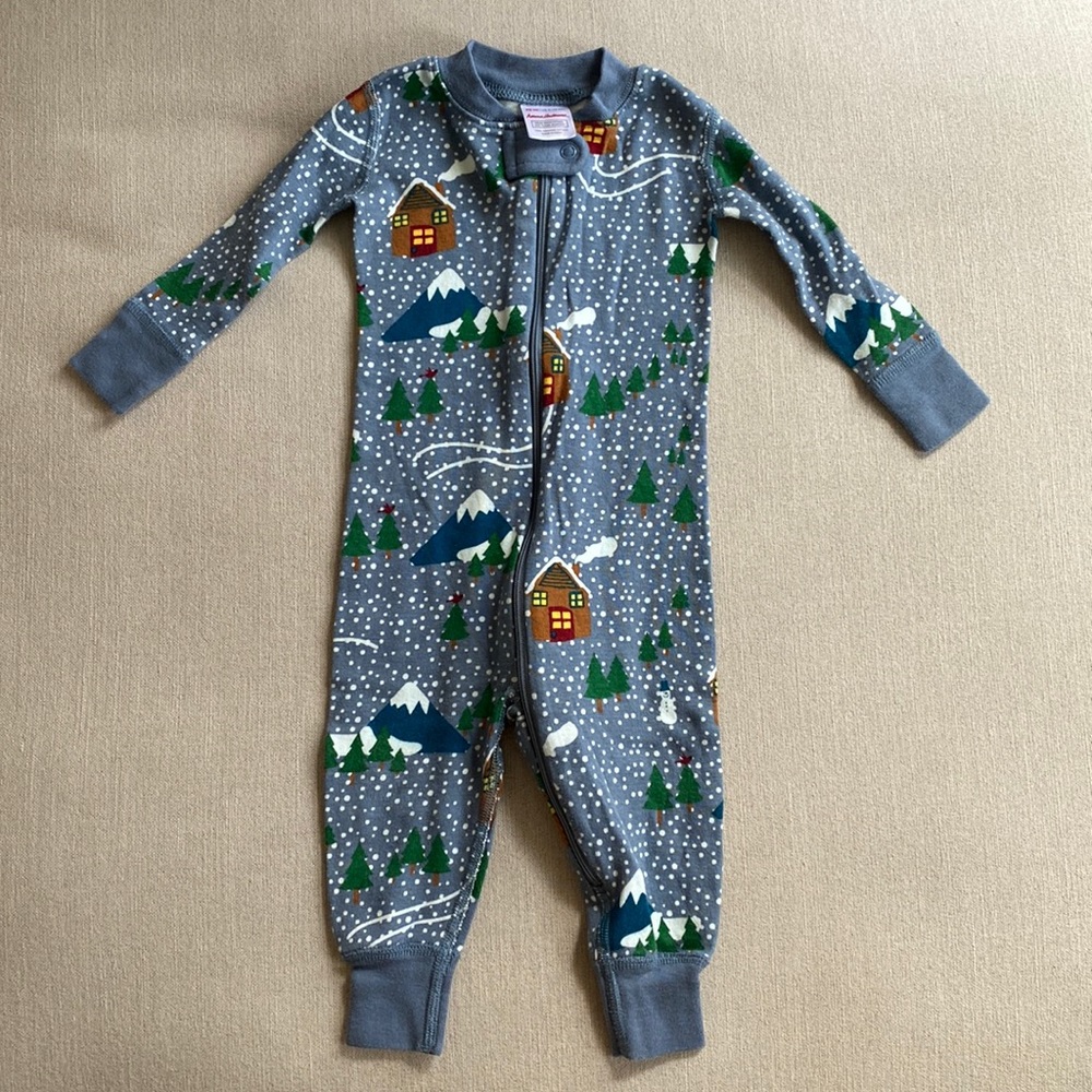Hanna Andersson winter pajamas